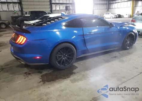 2021 Ford Mustang Gt из США, поврежденный, VIN 1FA6P8CF1M5125835